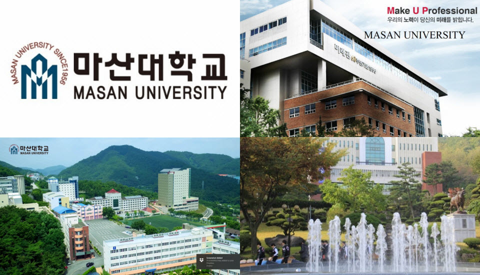 ĐẠI HỌC MASAN - HỌC PHÍ THẤP, KÝ TÚC XÁ TIỆN NGHI