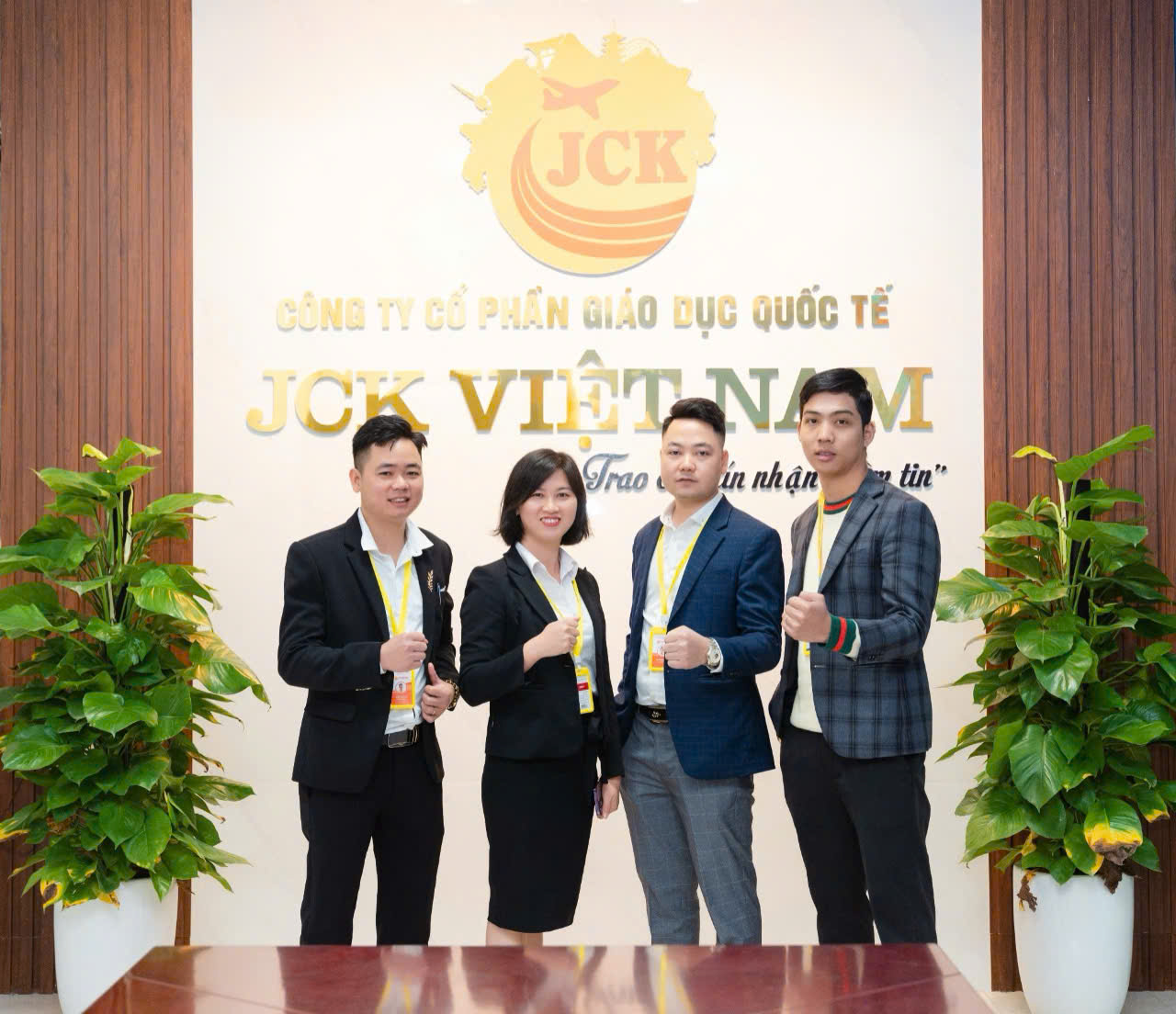 CHẮP CÁNH DU HỌC CÙNG JCK VIỆT NAM – TRAO CHỮ TÍN NHẬN NIỀM TIN